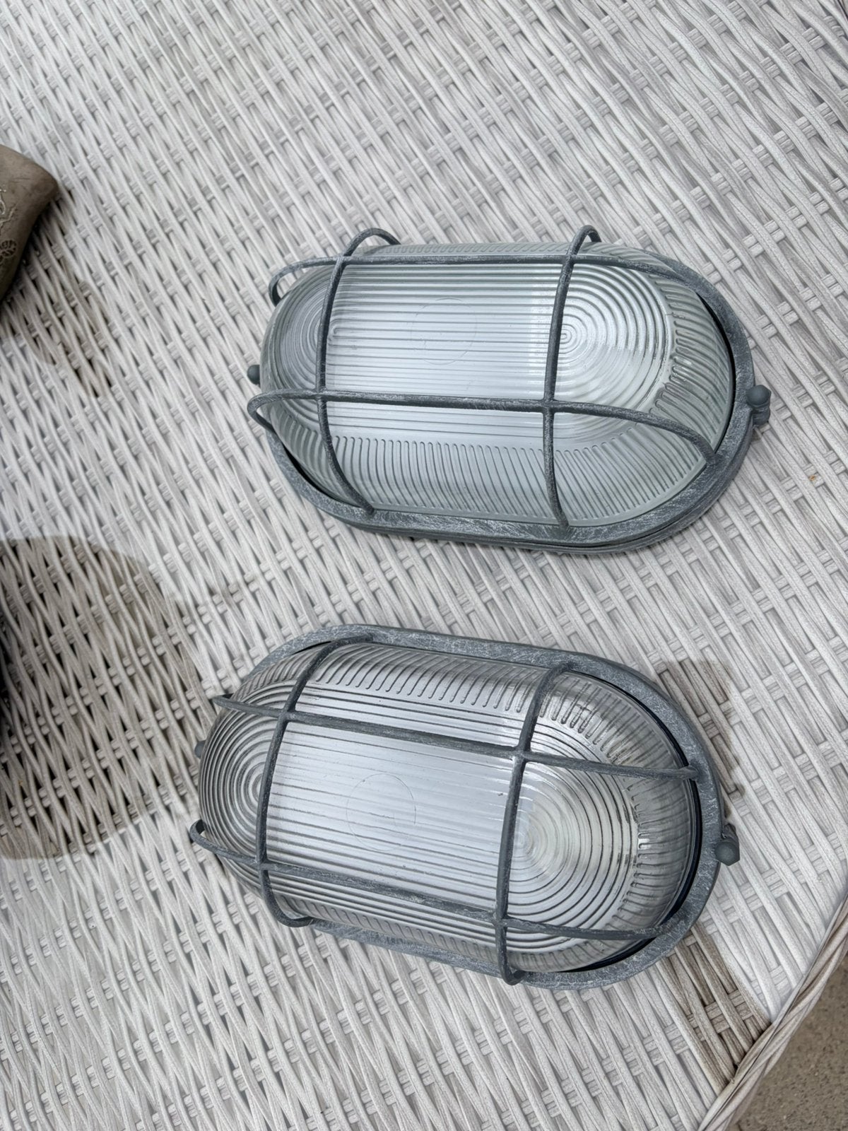 Muurverlichting te koop!, Jardin & Terrasse, Éclairage extérieur, Enlèvement, Comme neuf
