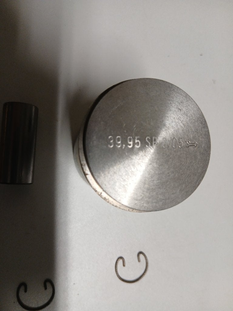 NOUVEAU PISTON FLANDRIA RECORD 5 MOTEUR VENTILLE, Vélos & Vélomoteurs, Enlèvement, Neuf, Cylindre, Autres marques