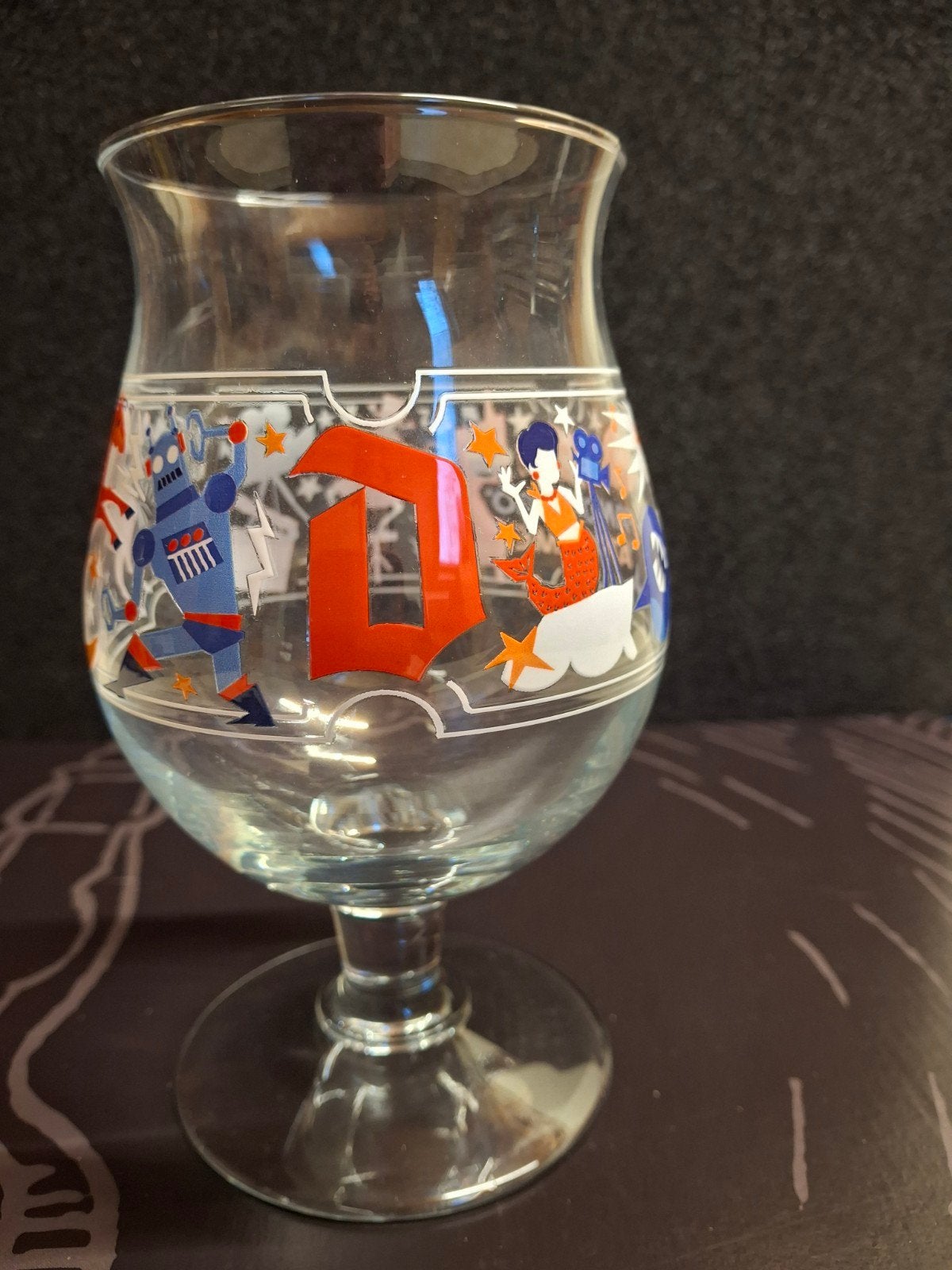 Duvel-glas, Verzamelen, Ophalen of Verzenden, Duvel