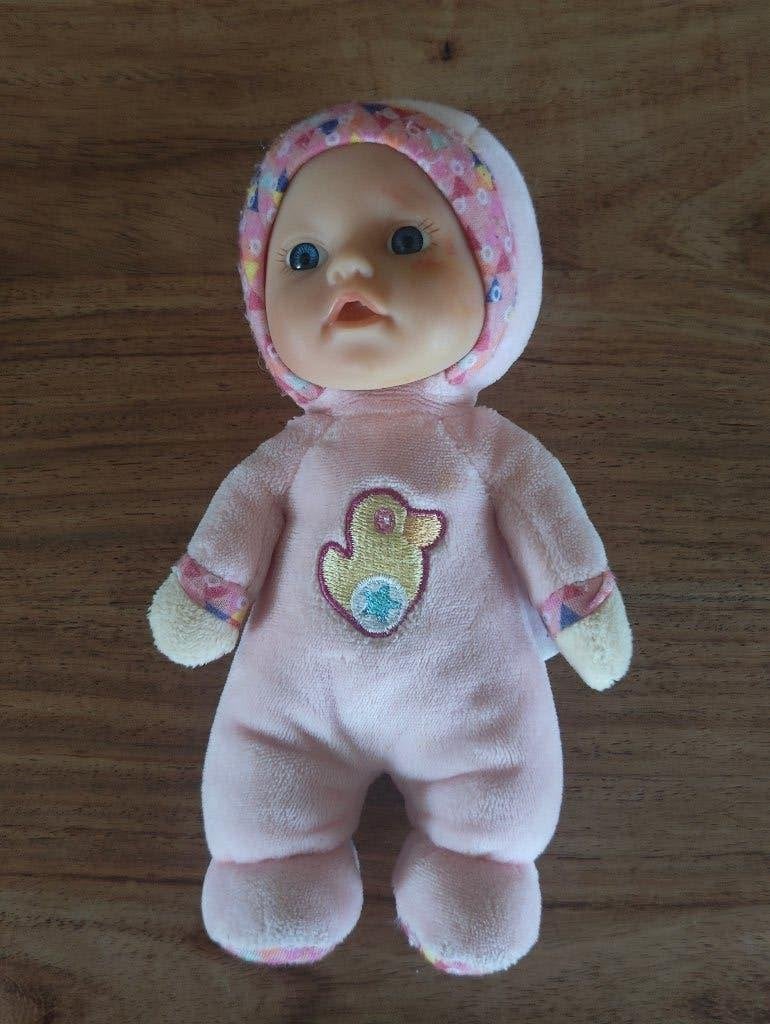 Zapf baby born First Love, Ophalen of Verzenden, Gebruikt