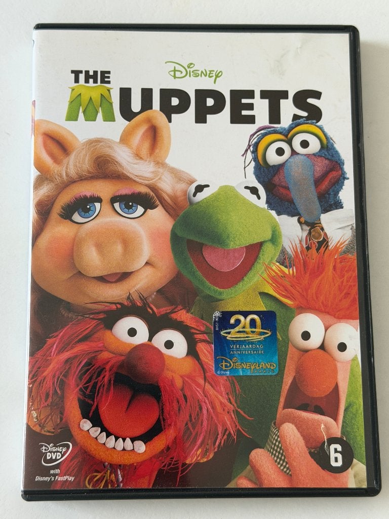 The Muppets (DVD), À partir de 6 ans, Poupées ou Stop motion, Enlèvement ou Envoi, Néerlandais