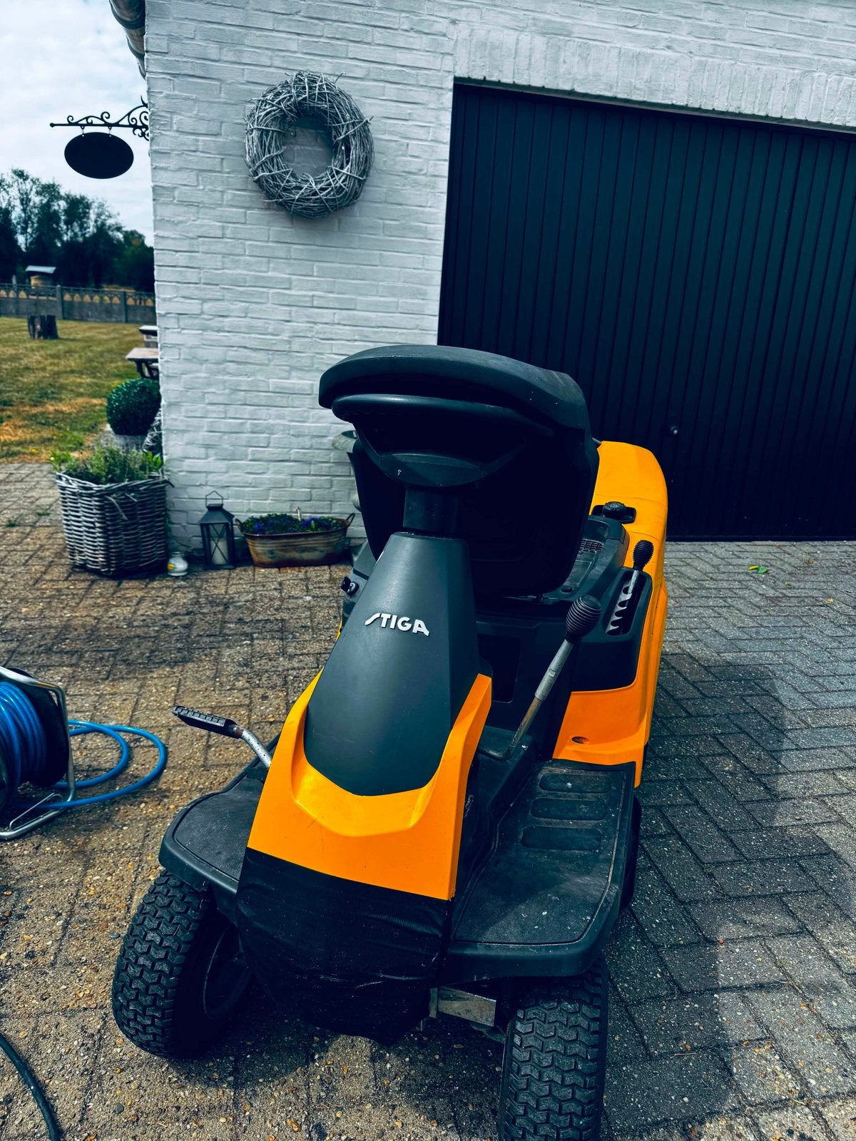 Zitmaaier, Tuin en Terras, Ophalen, Gebruikt