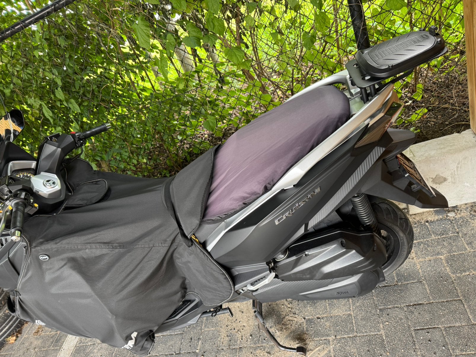 Sym, Motoren, Scooter, 4 cilinders, Gebruikt, Particulier