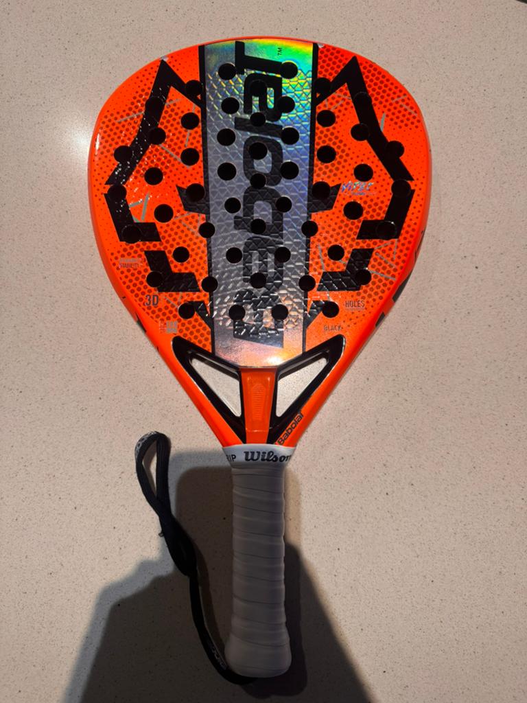 BABOLAT LEBRON VIPER SOFT, Sport en Fitness, Padel, Ophalen, Zo goed als nieuw, Padelracket