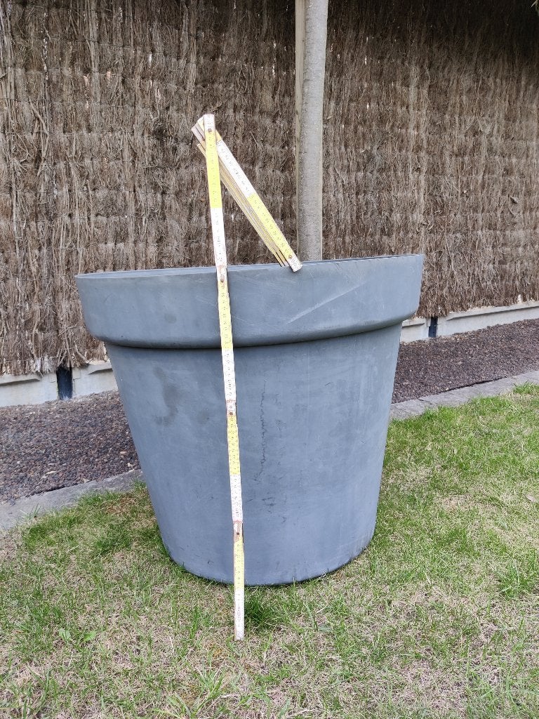 Grote bloempot pvc, Tuin en Terras, Ophalen, Kunststof, Gebruikt, 40 cm of meer