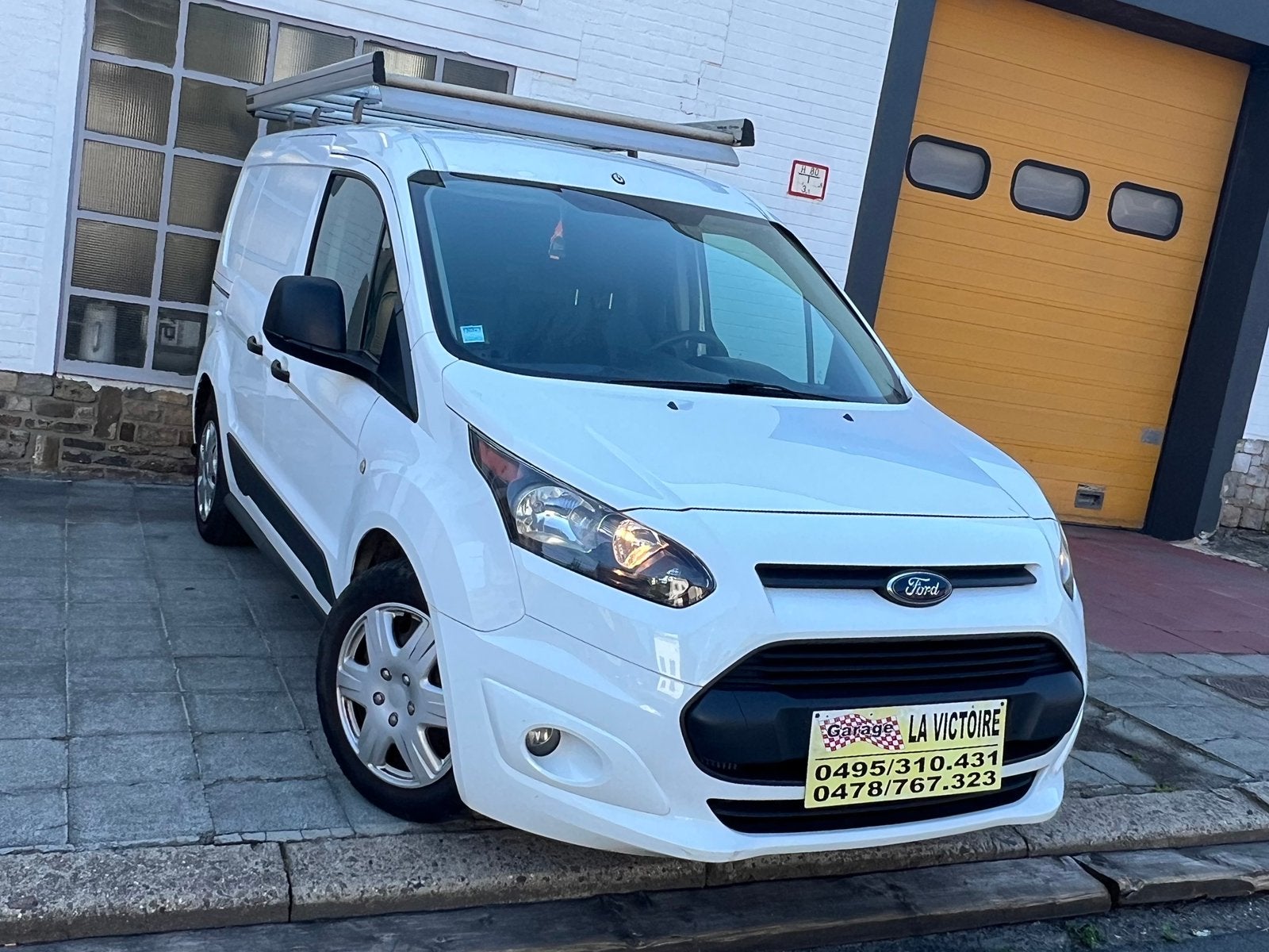 Ford Transit Connecte 3PLACES Utilitaire Airco 0032478767323, Achat, Euro 6, Entreprise, 3 places