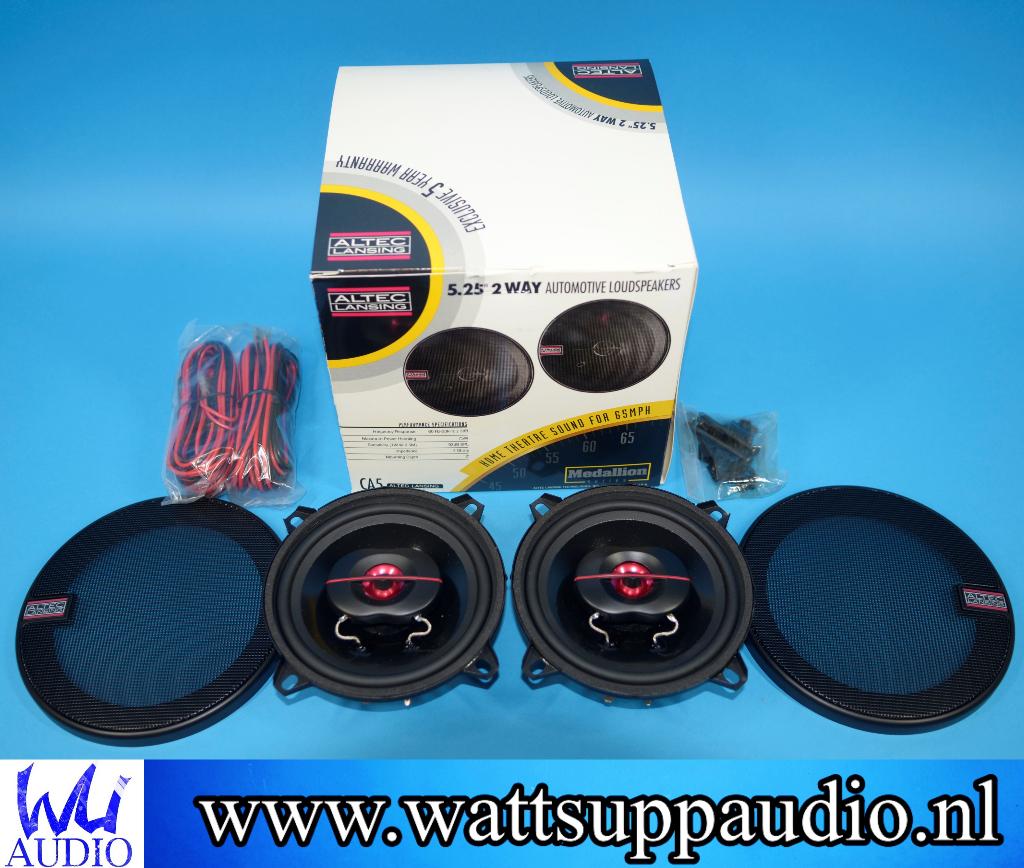 ALTEC LANSING CA5 Medallion 13.5cm/ 5.25'' Speakers/Coaxial, Ophalen of Verzenden, Nieuw
