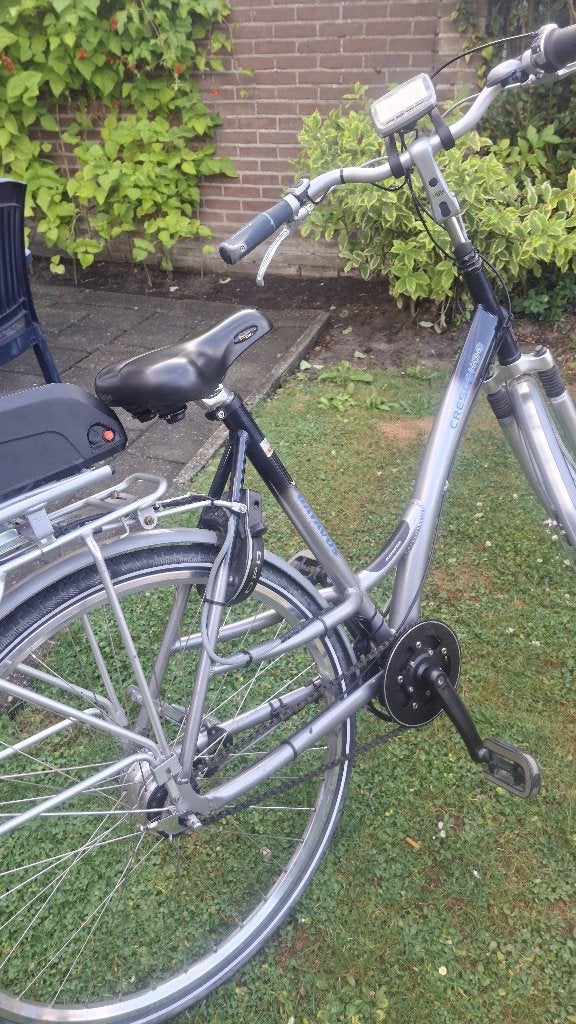Elektrische damesfiets, Fietsen en Brommers, 55 tot 59 cm, Ophalen, Gebruikt, Batavus