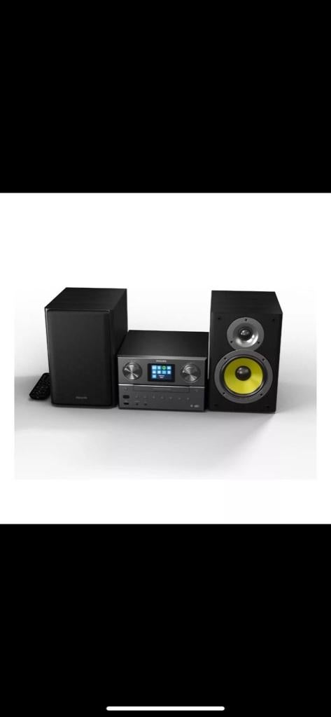 PHILIPS MICRO MUSIC SYSTEM TAM8905/10, Enlèvement, Lecteur CD, Philips
