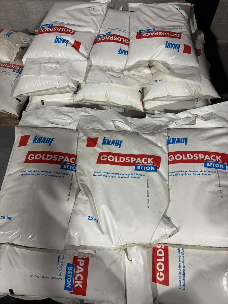 Knauf goldspack beton., Enlèvement, Neuf, Autres matériaux