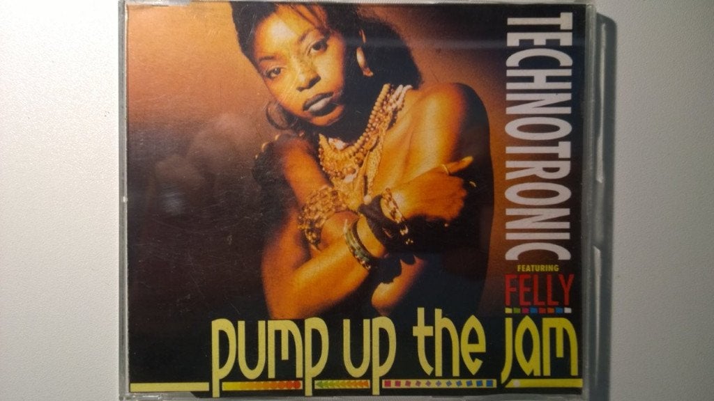 Technotronic Featuring Felly - Pump Up The Jam, CD & DVD, Enlèvement ou Envoi, Comme neuf, Hip-hop et Rap