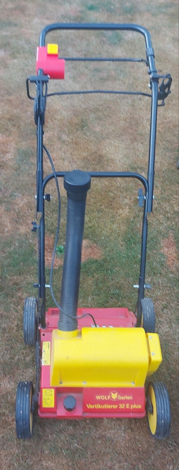 Wolf verticuteerder 32 E plus, Tuin en Terras, Ophalen, Zo goed als nieuw, Elektrisch, Wolf 🐺 garden