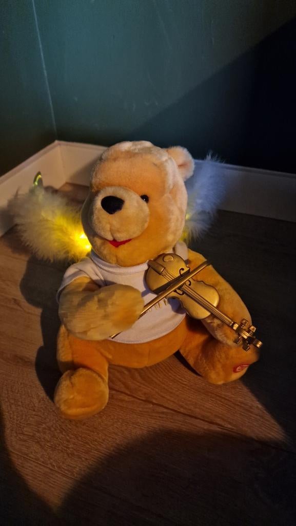 Winnie de pooh met licht geluid en beweging, Ophalen