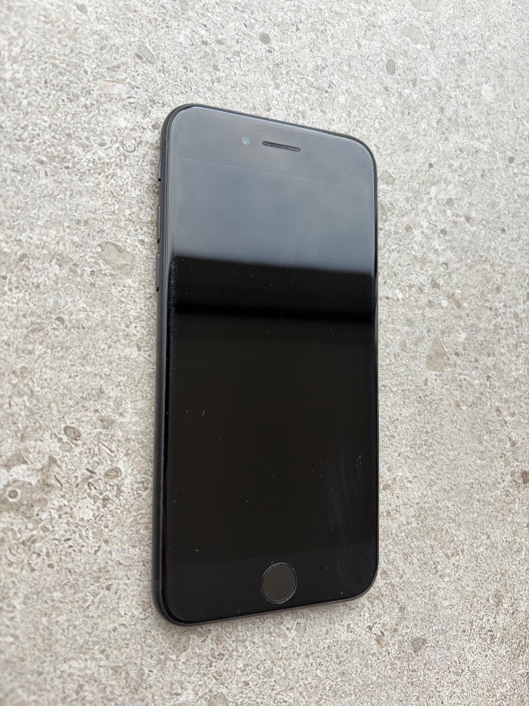 Apple iPhone SE 2 (2020) 64GB zwart, Gebruikt, Zwart, Ophalen of Verzenden, 82 %