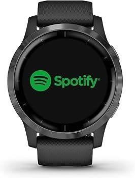 Garmin Vivoactive 4, Bijoux, Sacs & Beauté, Montres de sport, Étanche, Gris, Garmin, Comme neuf