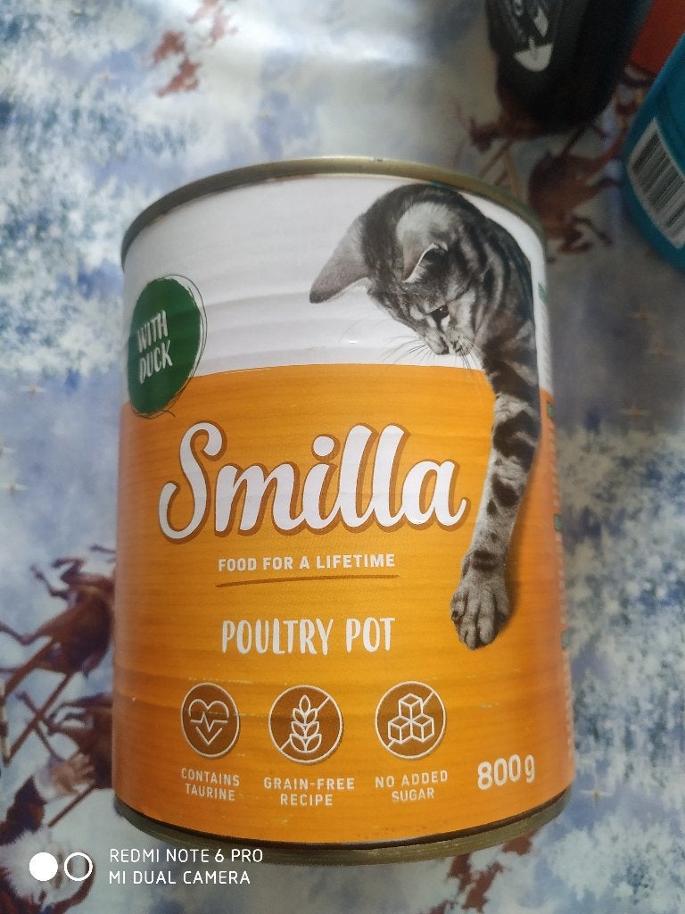 Boite de smila pour chat adulte, Enlèvement, Neuf