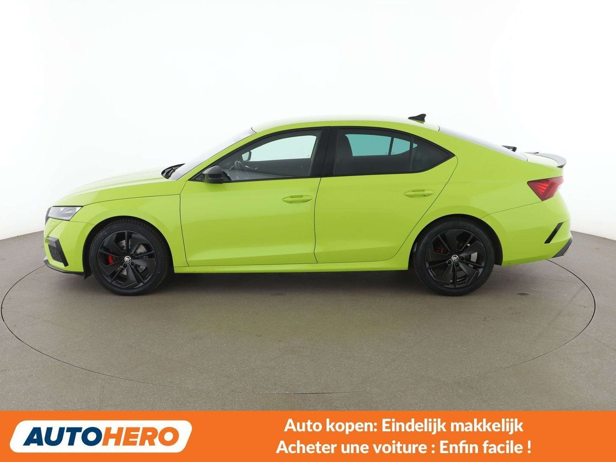 Skoda Octavia 2.0 TDI RS (bj 2023, automaat), Auto's, Skoda, Gebruikt, 5 deurs, 133 g/km, Te koop