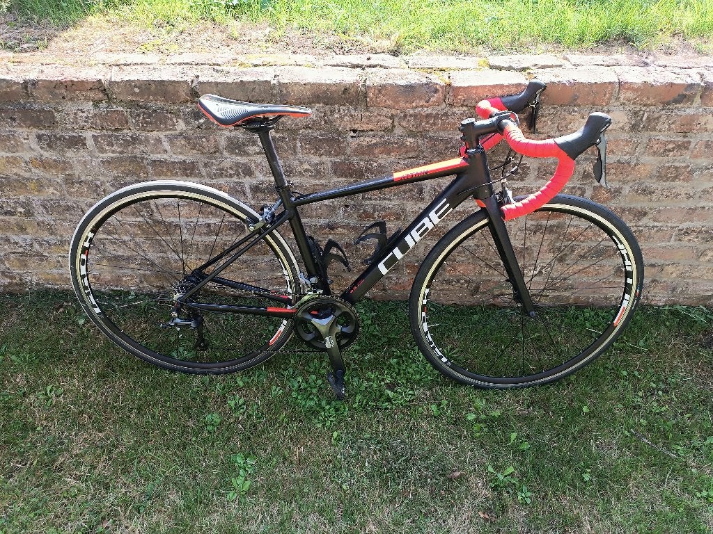 Cube Attain racefiets maat 47, Vélos & Vélomoteurs, Vélos | Vélos de course, Autres marques, Aluminium, Enlèvement, Utilisé