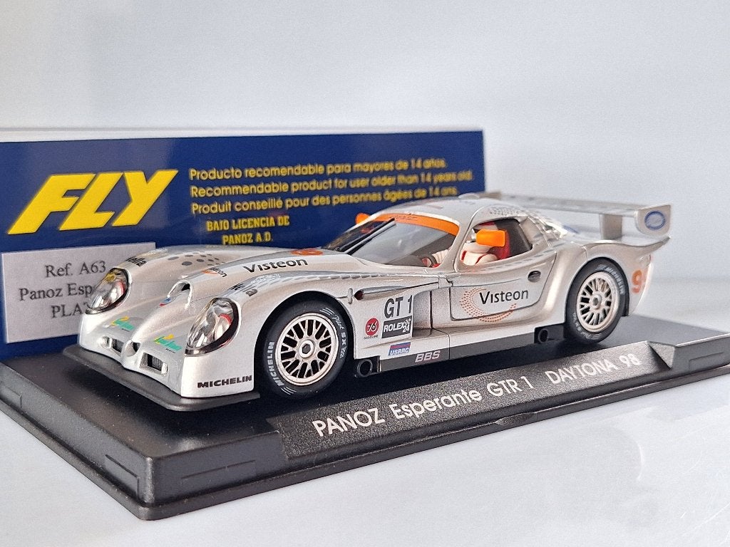 Fly Car Model A63 Panoz Esperante GTR-1 Daytona 98, Overige merken, Racebaan, Nieuw, Ophalen of Verzenden