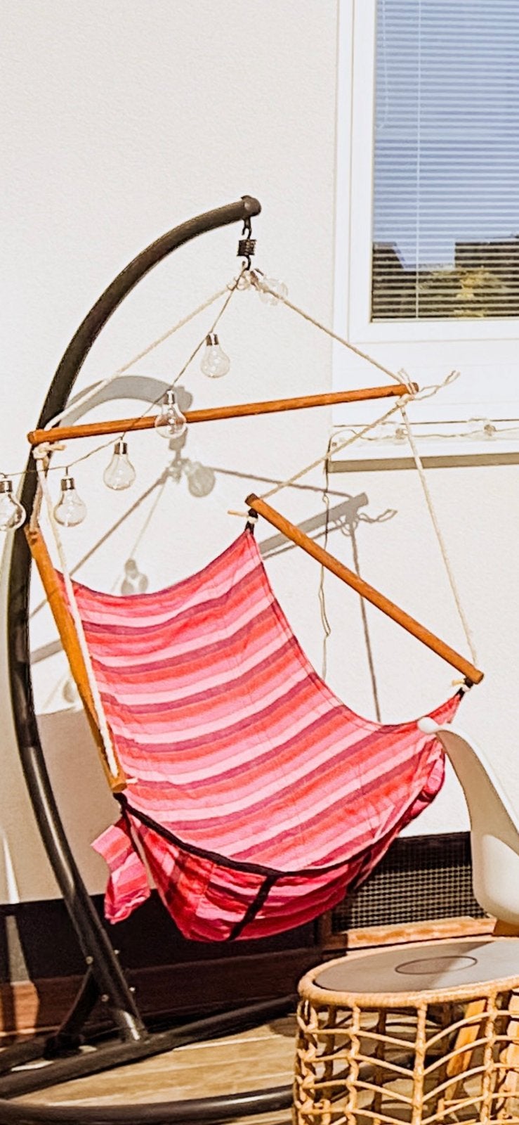Hangstooel houder / frame, Tuin en Terras, Ophalen, Gebruikt