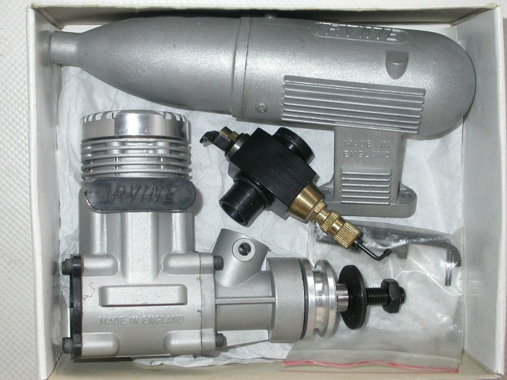 Moteur d'avion, collection vintage, NOUVEAU, Hobby & Loisirs créatifs, Enlèvement ou Envoi, Neuf, Nitro