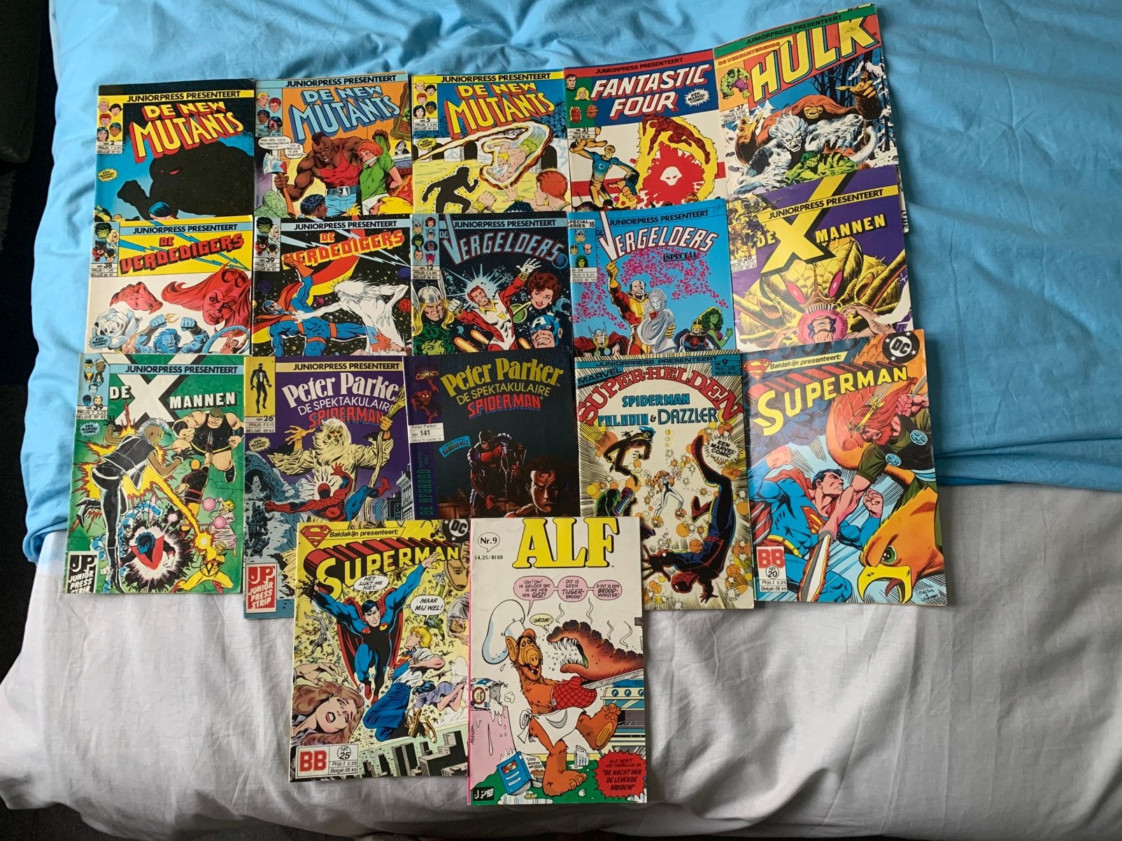Lot Marvel comics, Boeken, Ophalen, Zo goed als nieuw