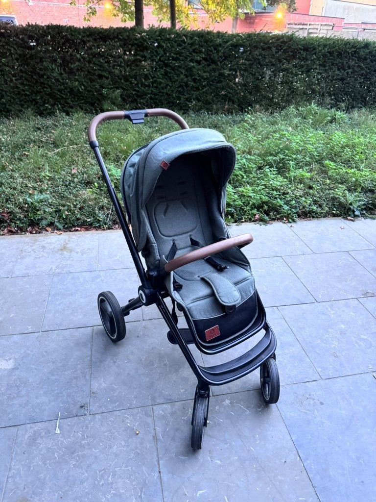 kinderzitje, Kinderen en Baby's, Ophalen of Verzenden, Gebruikt, Overige merken, Verstelbare rugleuning
