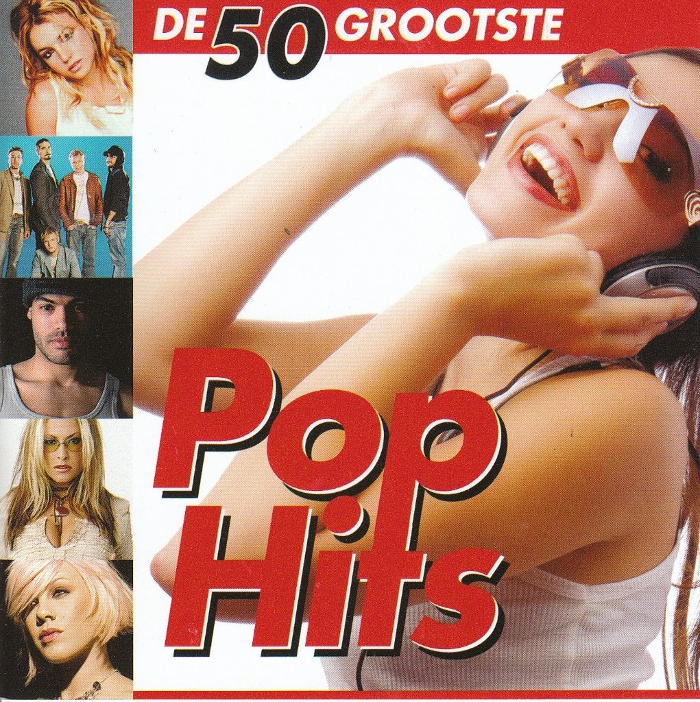 De 50 grootste pophits op 3 CD's, Envoi, Pop