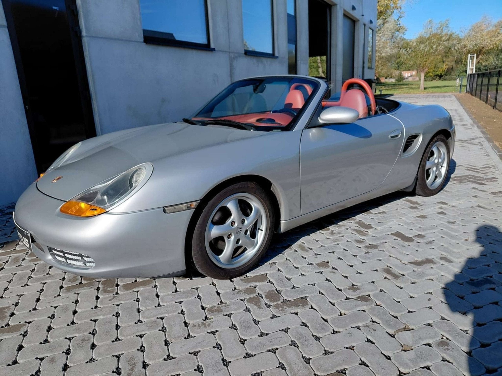 Porsche Boxster 2.5i Full service history. 96400km., Auto's, Achterwielaandrijving, 248 g/km, Cabriolet, 2 zetels
