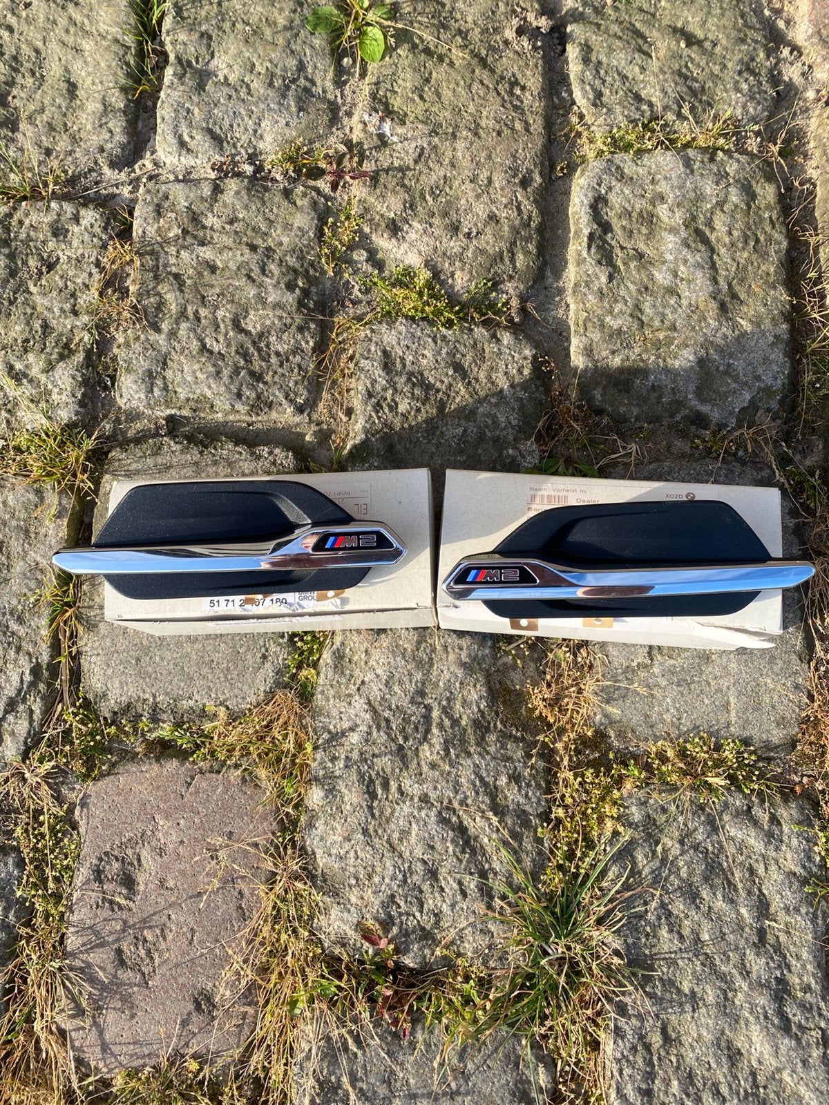 Rooster in voorscherm M2 F87, Ophalen, BMW