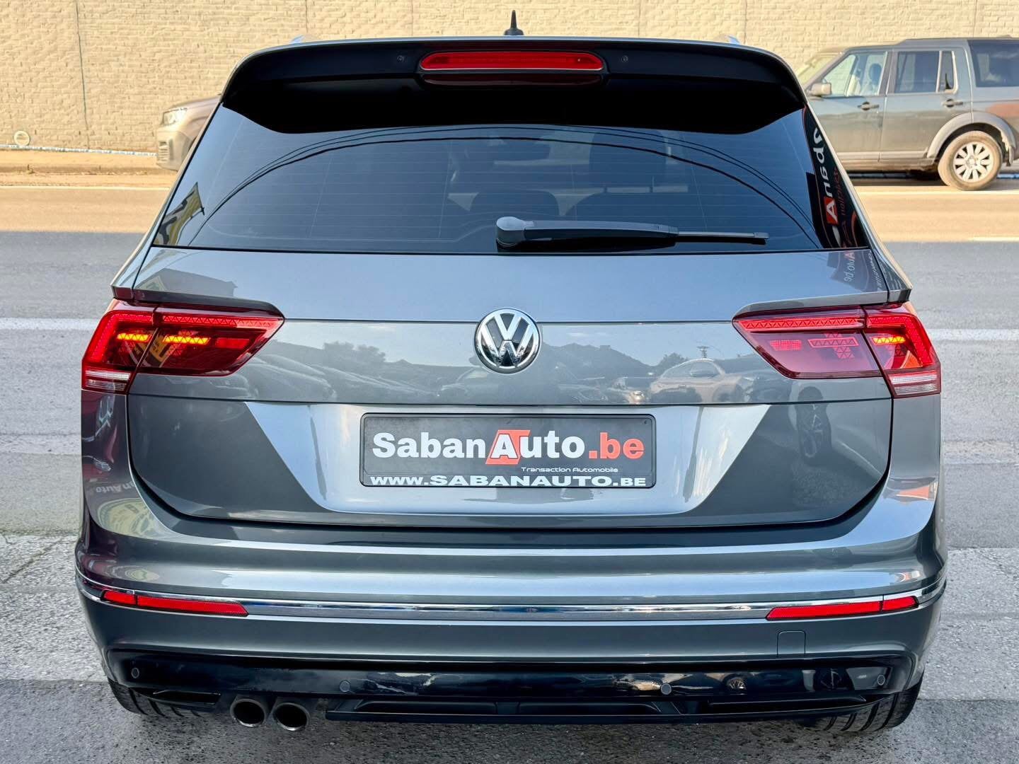 Volkswagen Tiguan 1.4 Tsi R line 12/2016, Argent ou Gris, Achat, Euro 6, Entreprise