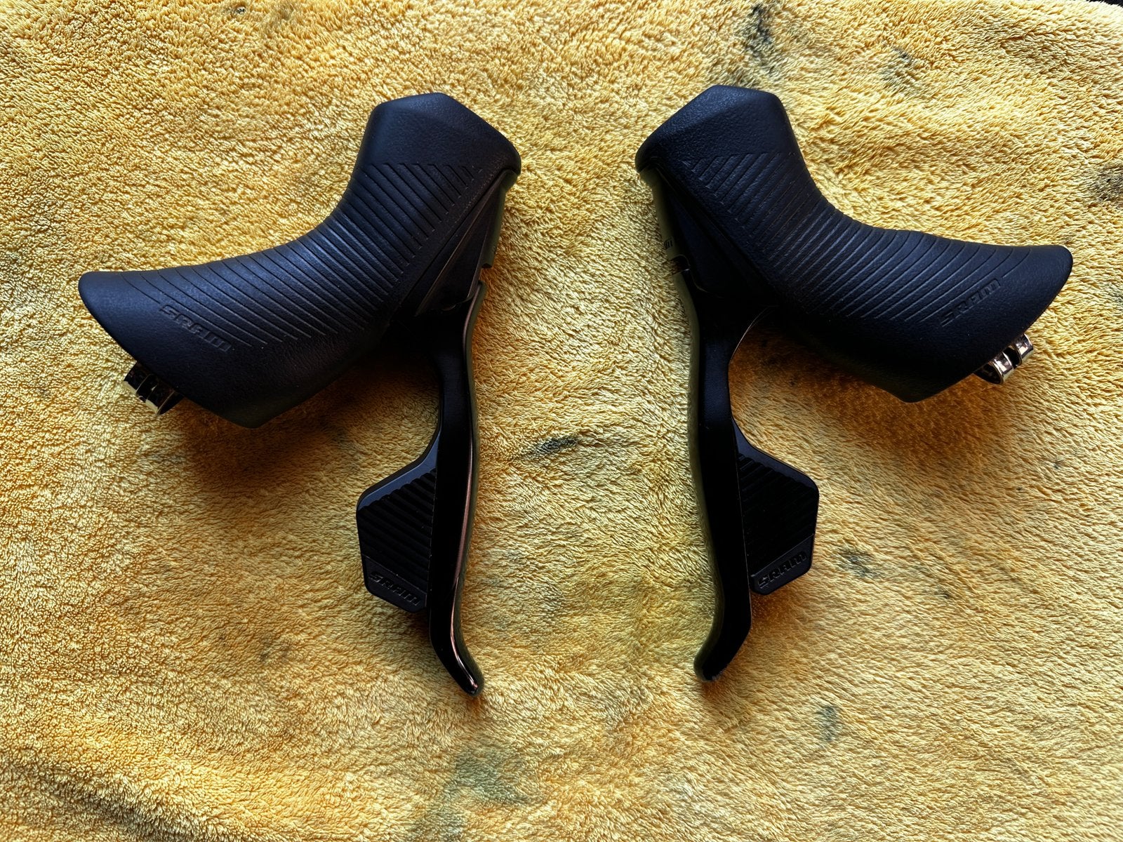 SRAM Rival D1 Shifters, Fietsen en Brommers, Overige materialen, Ophalen of Verzenden, Zo goed als nieuw, SRAM