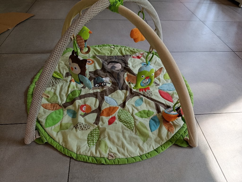Skip Hop Activity Gym / speelmat met diertjes, Kinderen en Baby's, Ophalen, Gebruikt, Babygym
