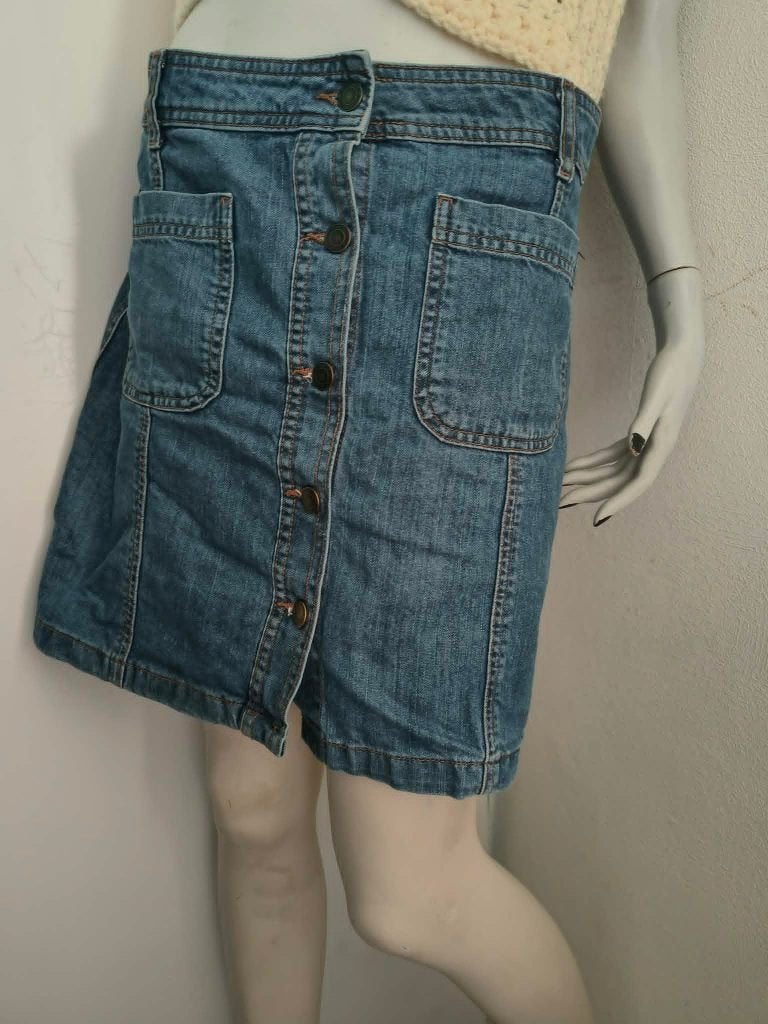 Jupe en jean Clockhouse taille 40, Vêtements | Femmes, Jupes, Taille 38/40 (M), Enlèvement ou Envoi, Au-dessus du genou, Clockhouse C&A