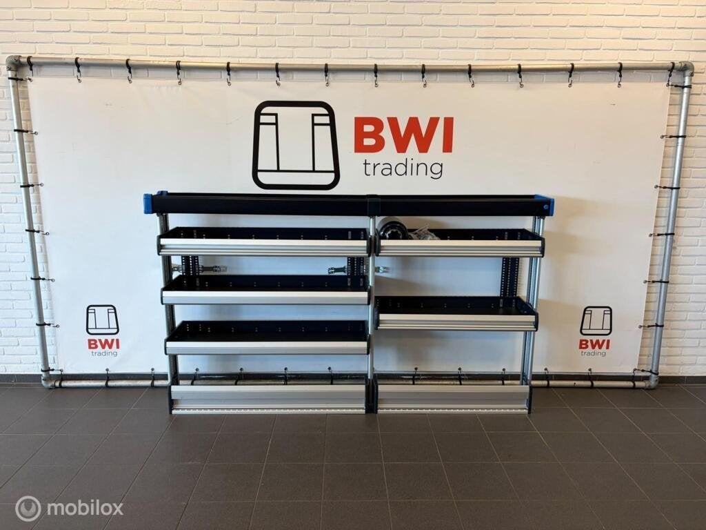 Sortimo SR5 bedrijfswageninrichting / businrichting, Auto diversen, Overige Auto diversen, Ophalen of Verzenden