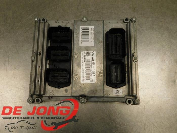 Ordinateur gestion moteur d'un Audi Q7, Autos : Pièces & Accessoires, -, 3 mois de garantie, Audi, Utilisé