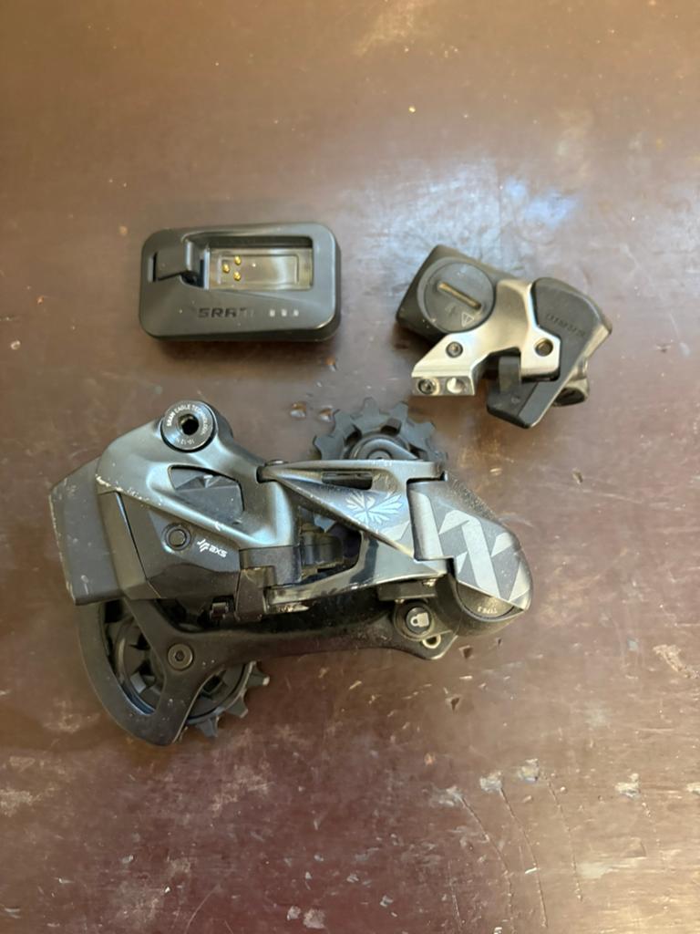 Sram XX1 Axs eagle shifter en derailleur, Vélos & Vélomoteurs, Enlèvement ou Envoi, Comme neuf