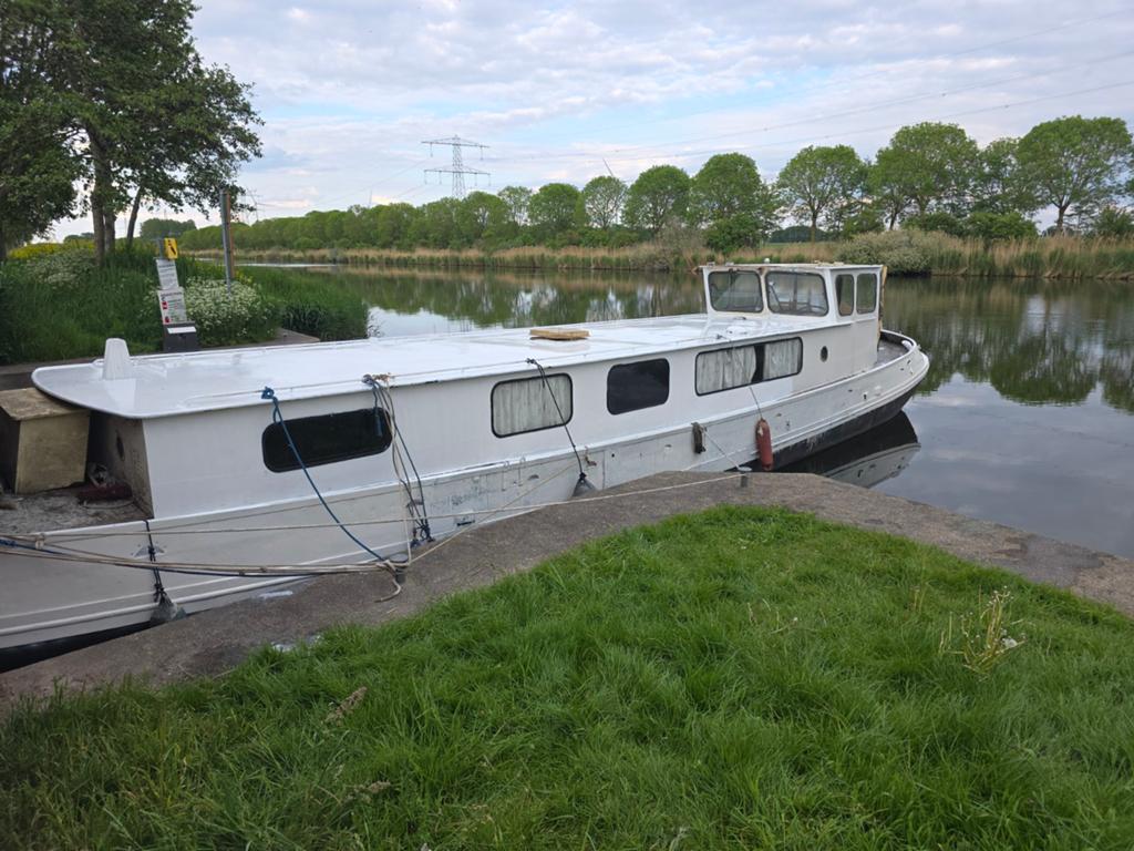 Barkmeijer Tjalk Varend erfgoed 1906
Nostalgie op water, Watersport en Boten, Ophalen of Verzenden