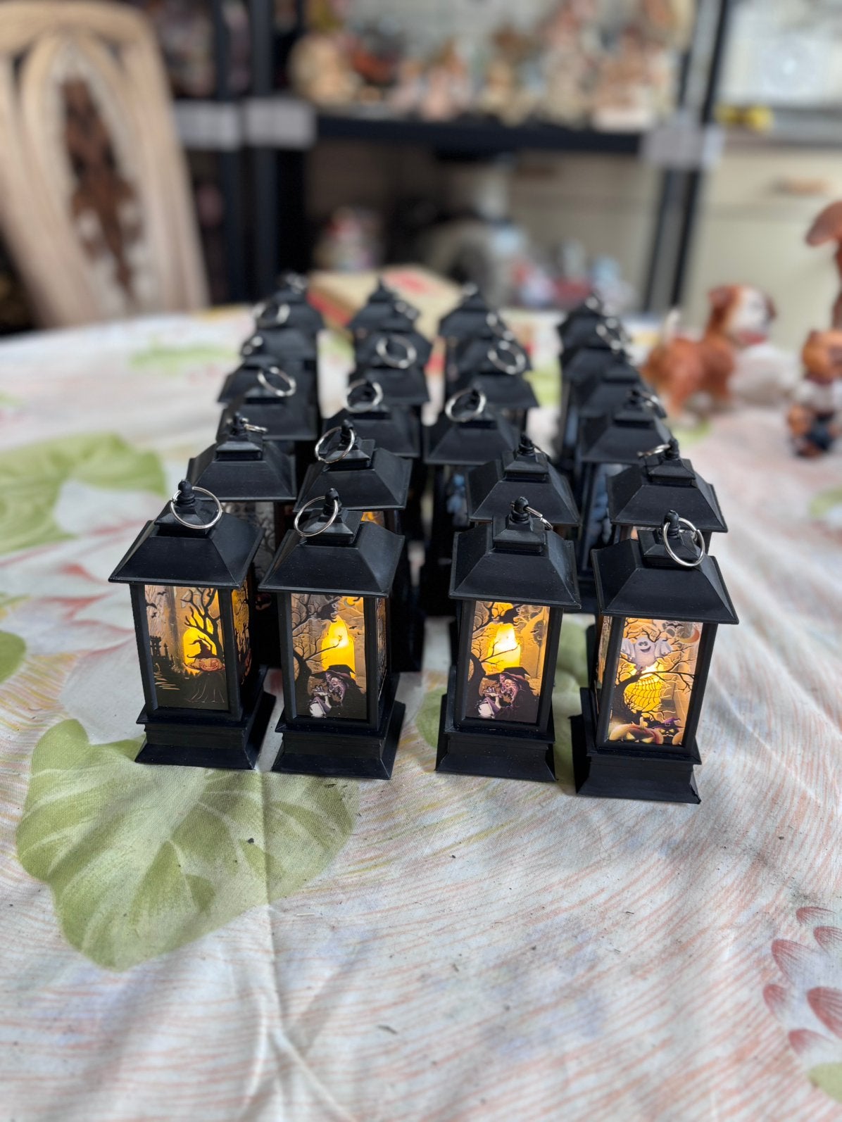 Nieuwe Halloween LED-lampjes / lantaarns – zonder verpakking, Hobby en Vrije tijd, Feestartikelen, Zo goed als nieuw, Ophalen