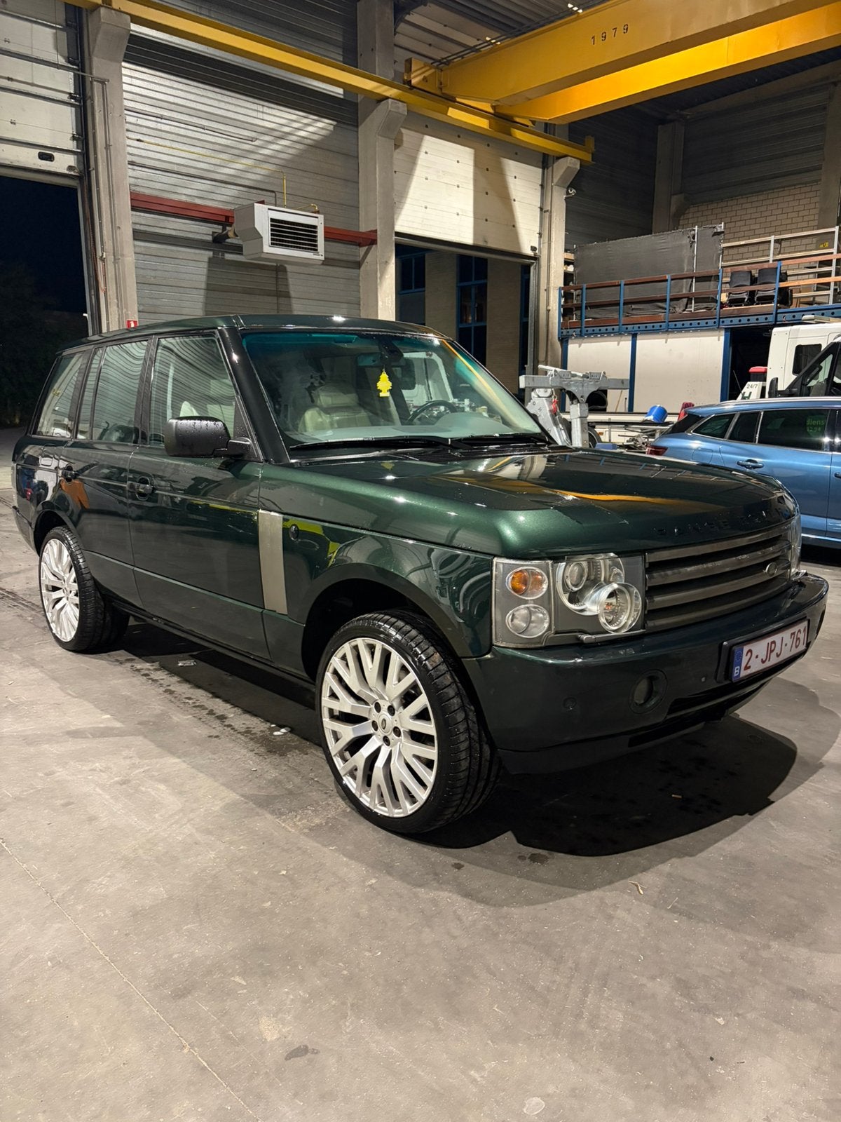 Range rover L322 (Lichte Vracht), Cuir, Achat, Beige, 5 portes