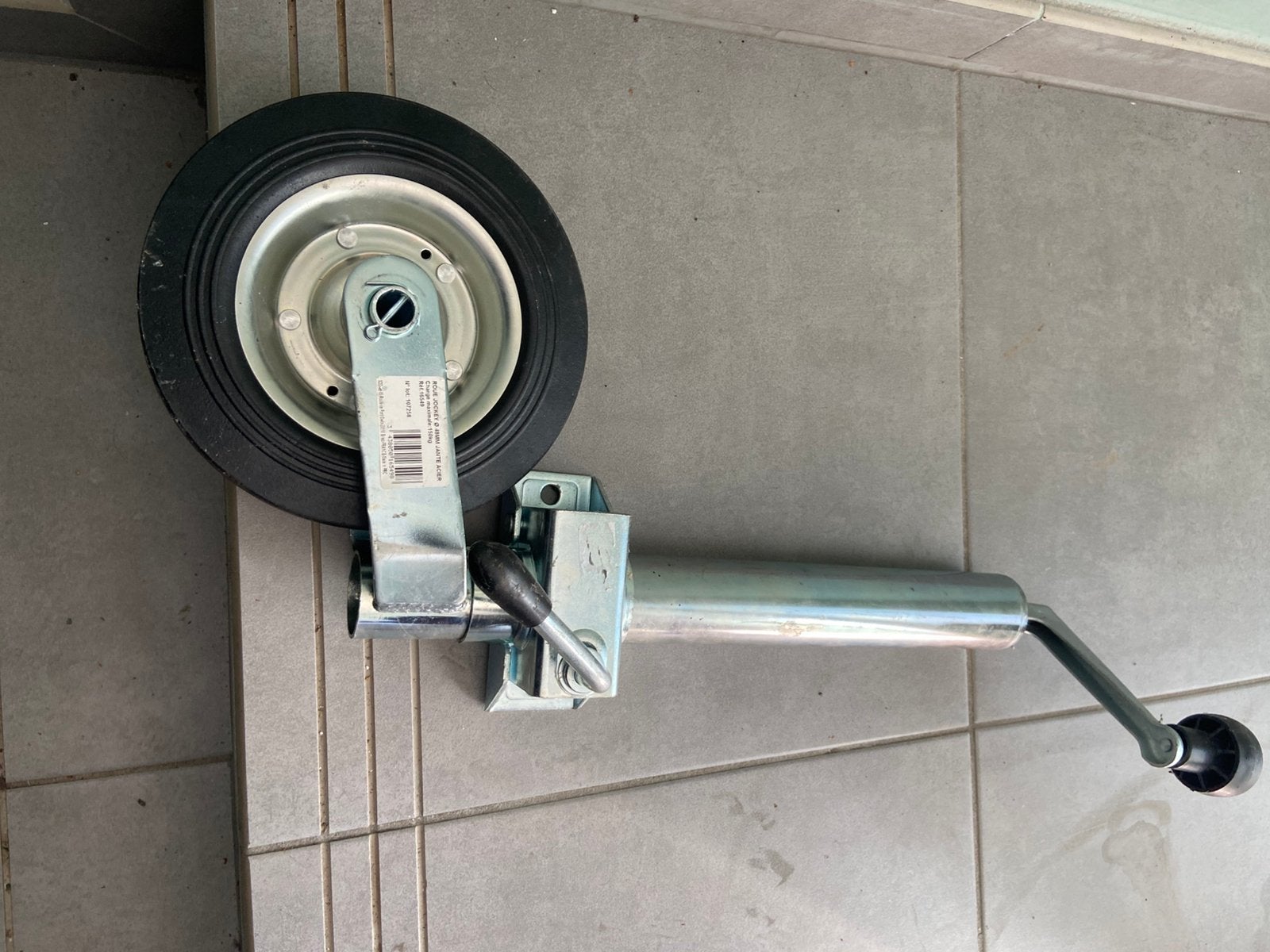 Roue jockey neuve pour caravane ou remorque, Enlèvement, Neuf
