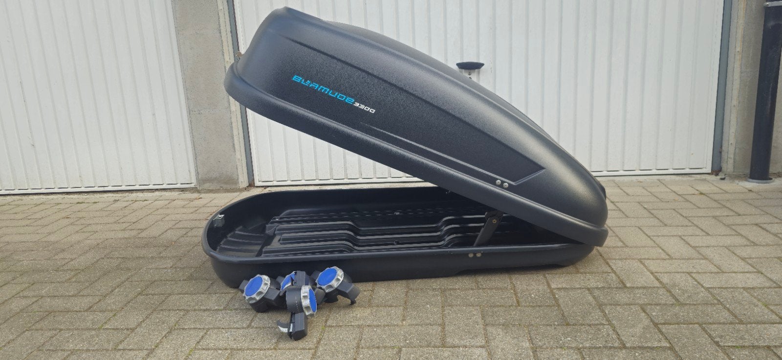 Dakkoffer bermude 3300 vaste prijs, Ophalen