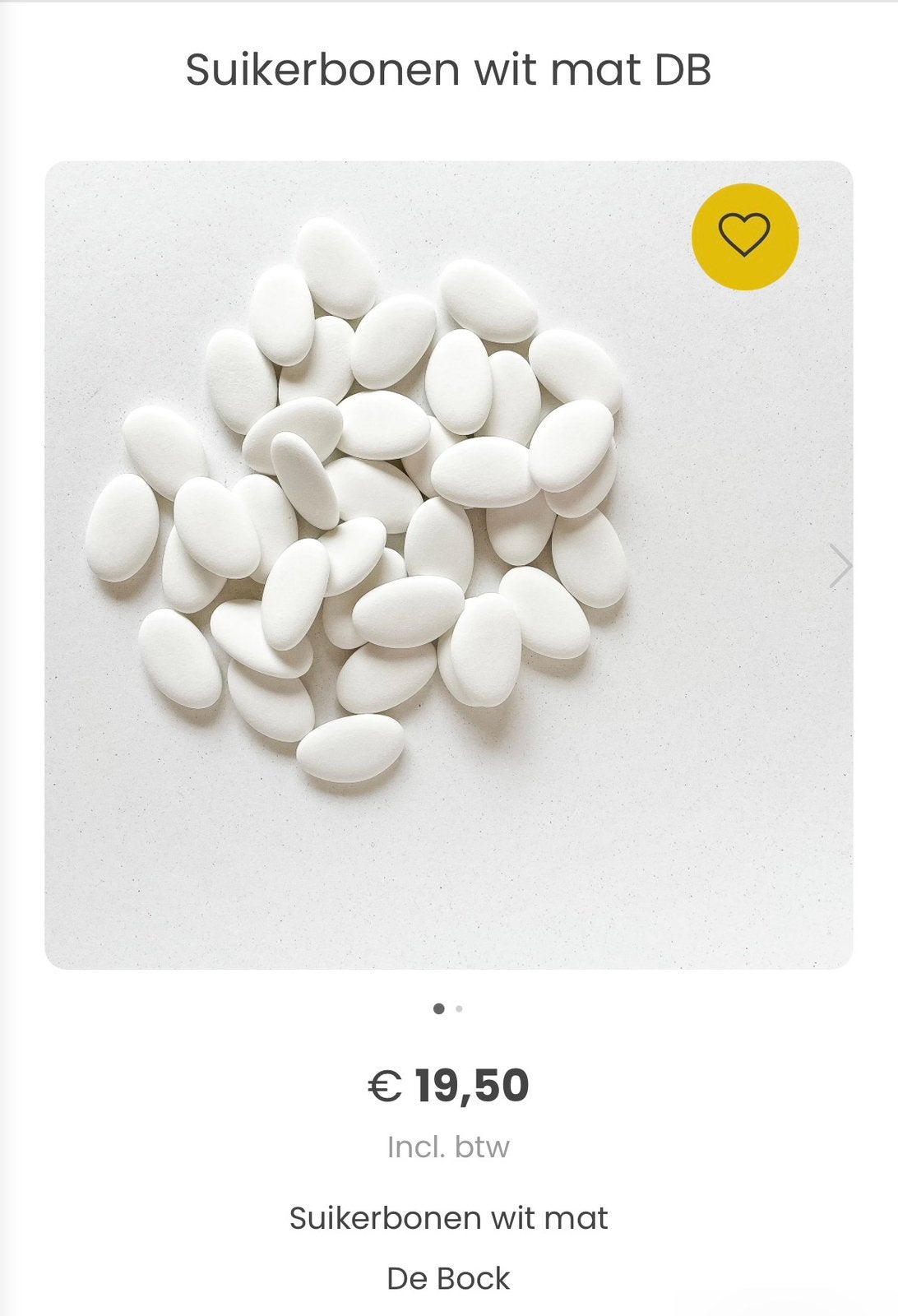 Suikerbonen, Kinderen en Baby's, Ophalen, Nieuw