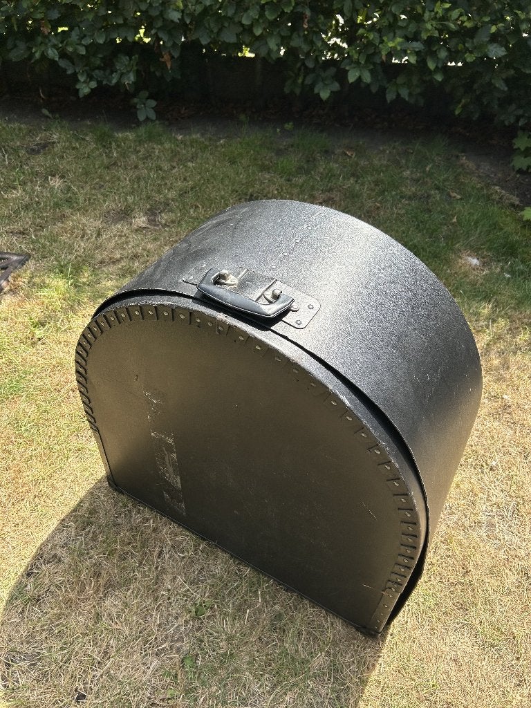 Bassdrum hardcase 22-24", Musique & Instruments, Musiques & Instruments Autre, Enlèvement, Utilisé
