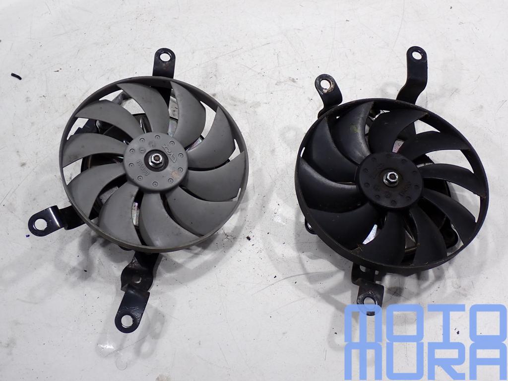 Yamaha YZF-R6 2006 - 2017 koelvin RJ11 RJ15 YZF R6 koelfan, Motos, -, Utilisé, -, -