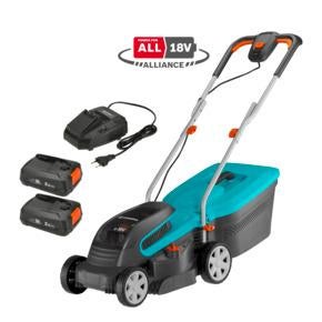 Tondeuse à gazon sur accu GARDENA POWER MAX 32 36 V, Enlèvement, Comme neuf, Gardena