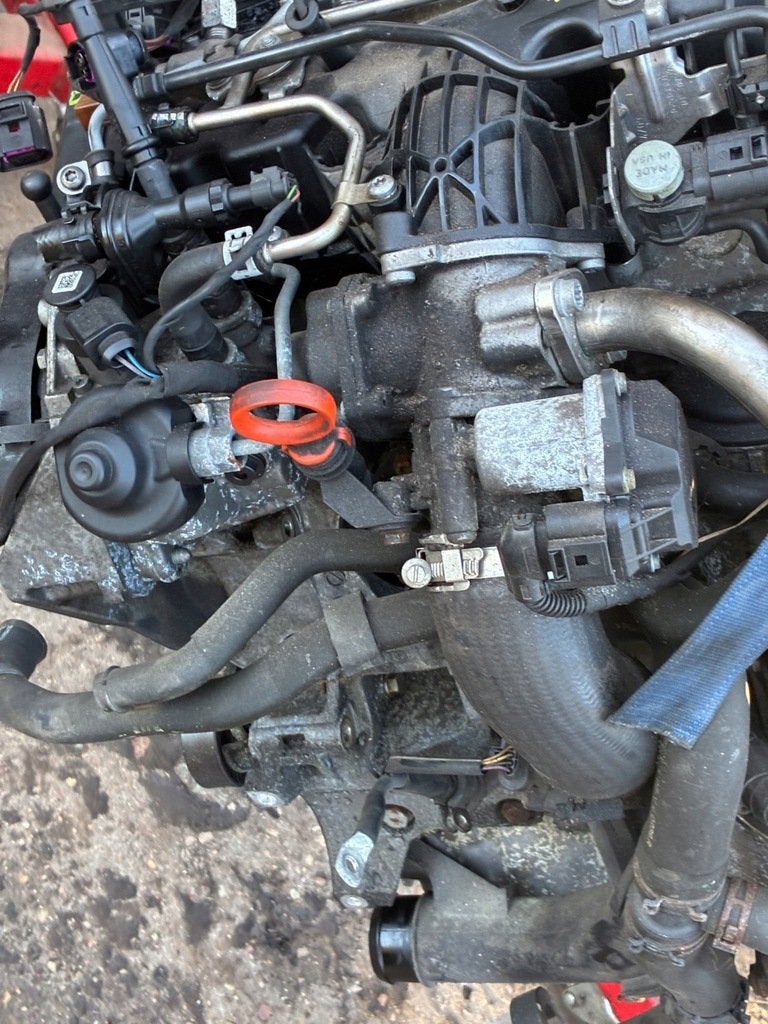 Moteur CBAA Nu AUDI VW A3 PASSAT TIGUAN GOLF, Envoi, Utilisé, Daihatsu