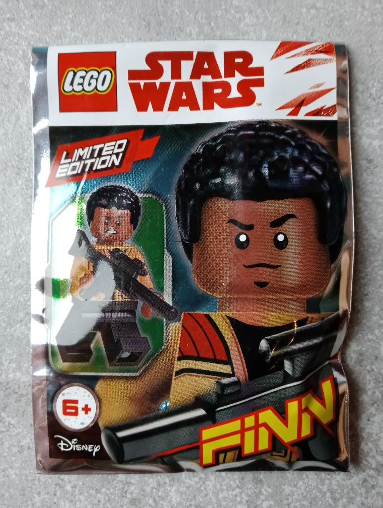 911834 Finn, Envoi, Neuf, Ensemble complet, Lego