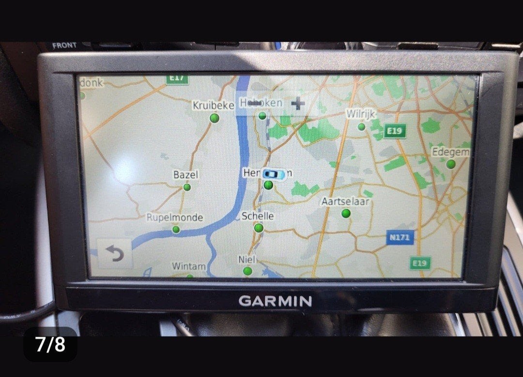 gps garmin, Ophalen, Zo goed als nieuw