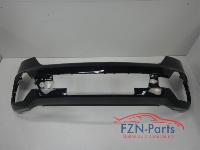 VW Transporter T6.1 Voorbumper Kale Hoes LC9X Deep Black Pea, Enlèvement ou Envoi, Utilisé, Avant, Pare-chocs
